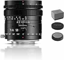 TTArtisan Tilt 50mm F1.4 レンズ Amazon.com : TTARTISAN 50mm F1.4 Full Frame Tilt Shift